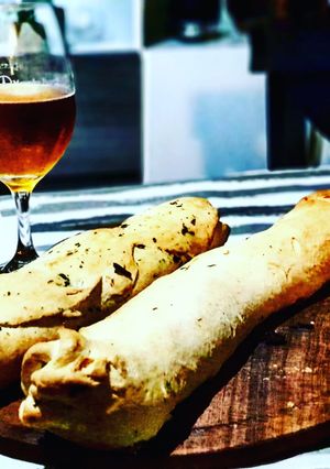 Una foto de Strudel de espinaca. Receta de abuelas