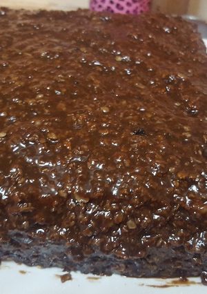 Una foto de Turrón de avena