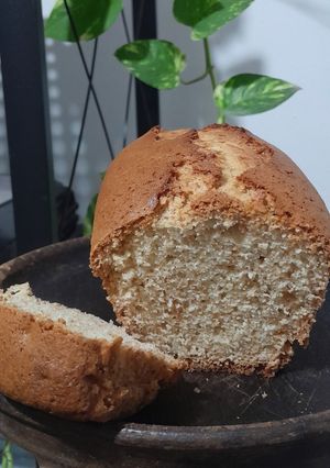 Una foto de Budín de banana en licuadora