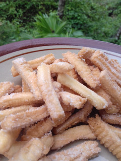 Foto resep Semprit akar kelapa
