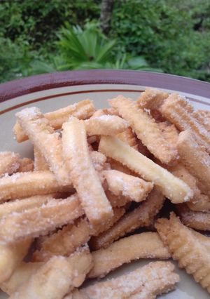 Foto resep Semprit akar kelapa