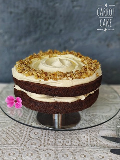 Una foto de Carrot Cake 🥕