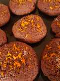 Galletas de Cacao Amargo y Naranja 🍊🍫