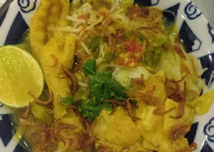 Langkah Mudah untuk Membuat Soto ayam simple yang Sempurna