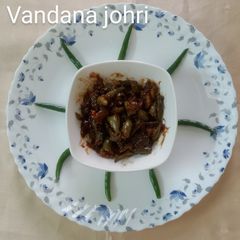 हरी मिर्च का अचार गोअन स्टाइल A picture of हरी मिर्च का अचार गोअन स्टाइल.
