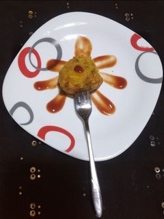 عکسی از دستور لقمه سرخ شده پیتزایی 😋🤤