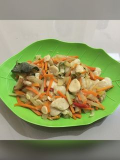 Foto resep Tumis Wortel dan Labu Siam