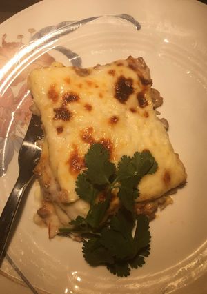 Une photo de Les lasagnes