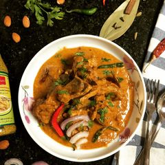 A picture of Shahi Mutton Kasundi.