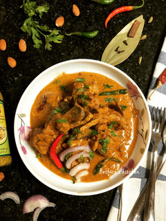 A picture of Shahi Mutton Kasundi.