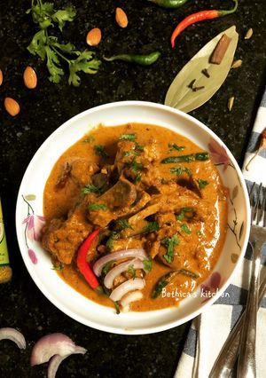 A picture of Shahi Mutton Kasundi.