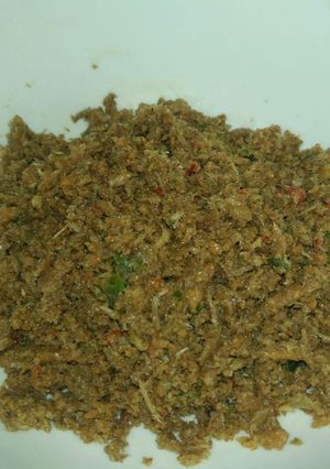 Foto resep Sambal teri uleg