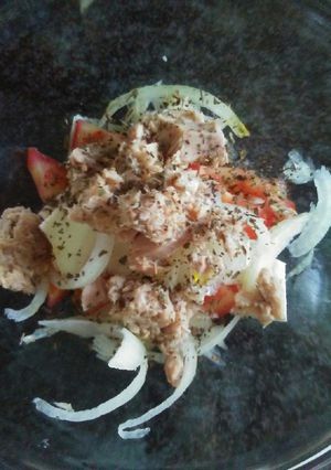 Una foto de Ensalada de atún