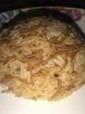 Rice with Vermicelli and Onion