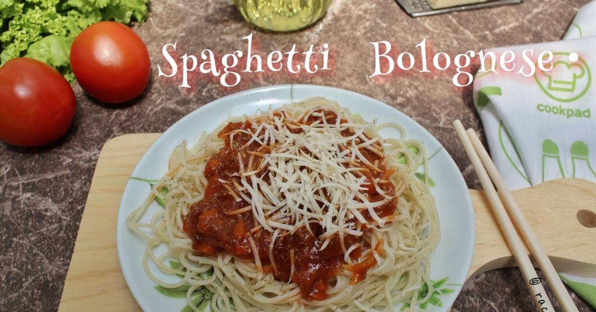 Resep Spaghetti Bolognese oleh Rachma Didi Cookpad