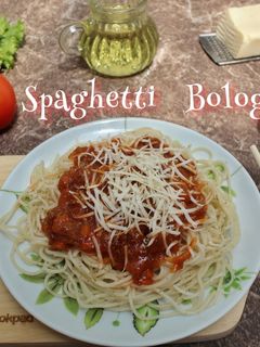 Foto resep Spaghetti Bolognese