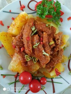 Pacal pörkölt recept fotója