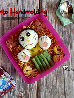 Foto resep Bento Handmolding