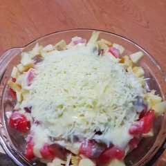รูปของ Salad buah segar by me