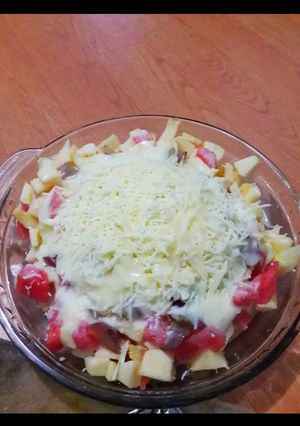 Foto resep Salad buah segar by me