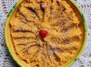Una foto de Pâte de zanahorias y nueces con licuadora 🥕 Untable de zanahoria y nuez preparado en licuadora 🥕