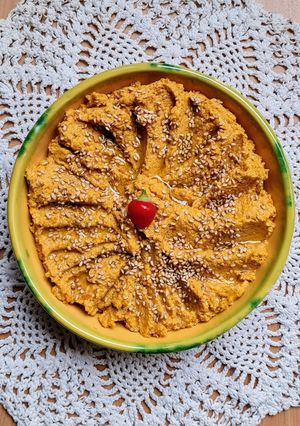 Una foto de Pâte de zanahorias y nueces con licuadora 🥕 Untable de zanahoria y nuez preparado en licuadora 🥕