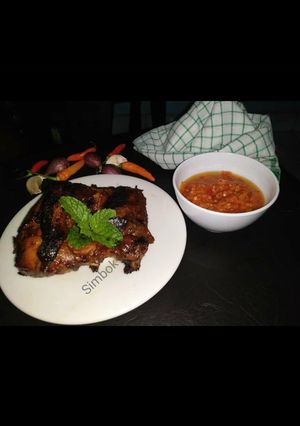 Foto resep Ayam Bekakak Kecap