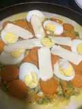 Tarta de zapallito y zanahorias
