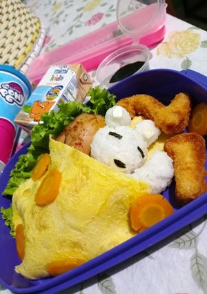 Foto resep Bekal sekolah anak