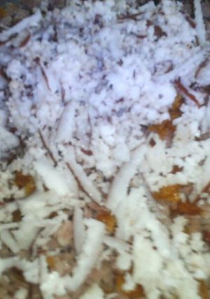 A picture of Sweetened rice flakes.