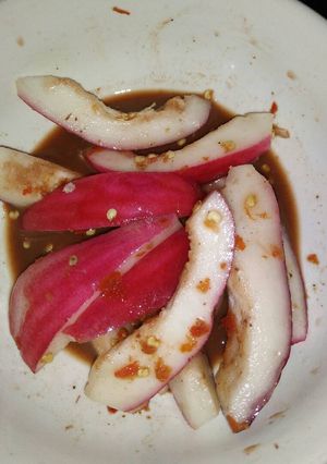 Foto resep Jambu bol kuah pedas