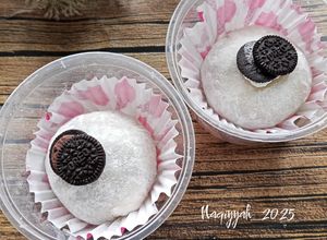 Foto resep Mochi oreo