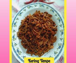 Masakan Unik Kering Tempe Paling Enak