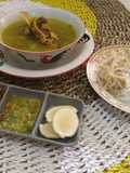 Soto Daging siram Soun