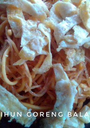 Foto resep Mie-Bihun Goreng Balado