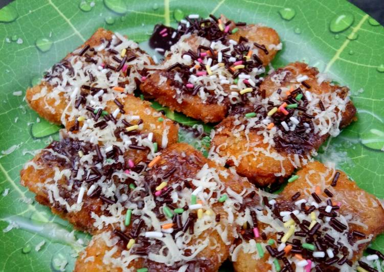 6 Resep Nugget Pisang Kekinian Yang Simple Dan Enak