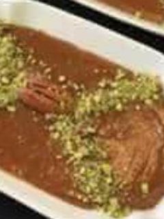 صورة لوصفة الحلاوة الجكليتية