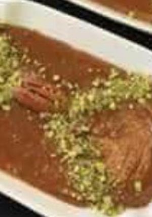 صورة لوصفة الحلاوة الجكليتية