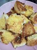 Roti mini manis Raeesa (breadmaker)