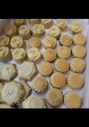 صورة لوصفة معمول لذيذ جدا ويذوب ذوبان بالفم 😋