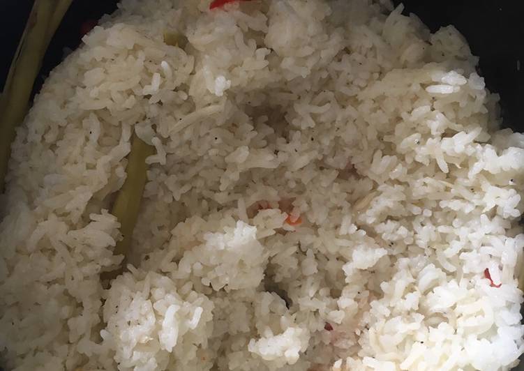 Nasi Liwet Rice Cooker #5resepterbaruku