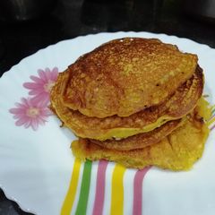 Coconut pancake A picture of Coconut pancake.