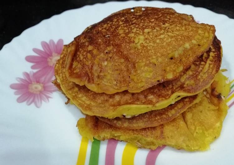 Coconut pancake