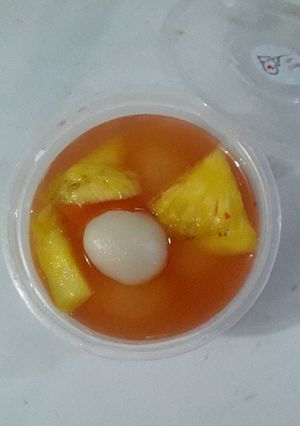 Foto resep Asinan kekinian