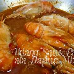 A picture of Udang Saus Padang Yummyyy.
