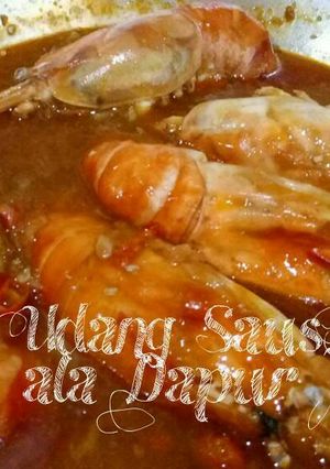 Foto resep Udang Saus Padang Yummyyy