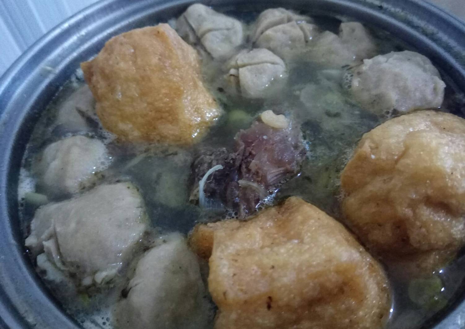 Resep Kuah Bakso Simple Oleh Ummu Syakir Cookpad