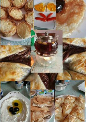 صورة لوصفة فطور weekend مميز