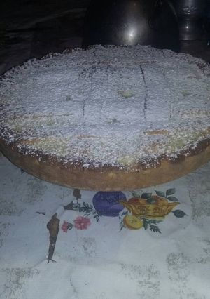 Una foto de Torta de ricota super fácil
