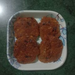 A picture of Potato Poha Cutlet.